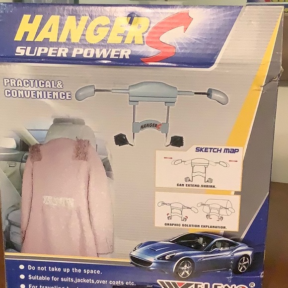 ‼️ Seat back coat rack for your car 🚘 - Picture 3 of 6